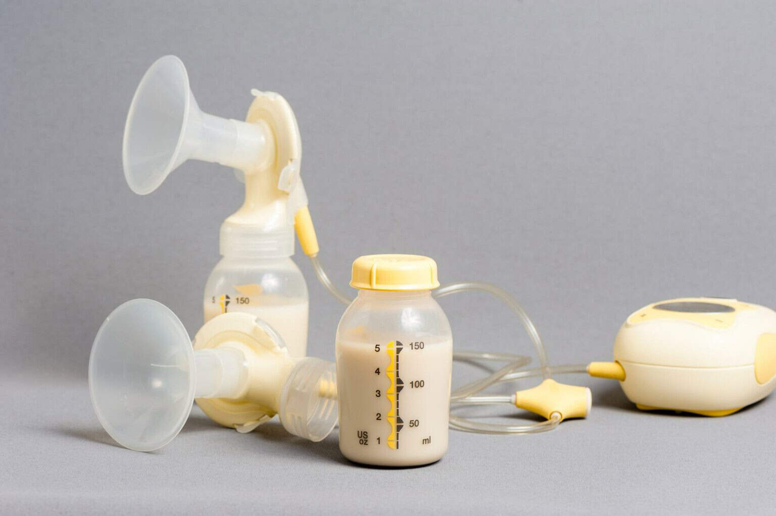 breast milk and accessories