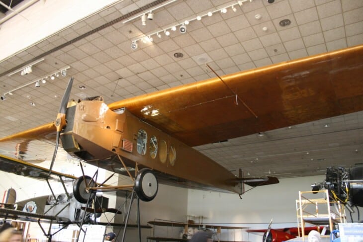 fokker t 2 in the air and space museum