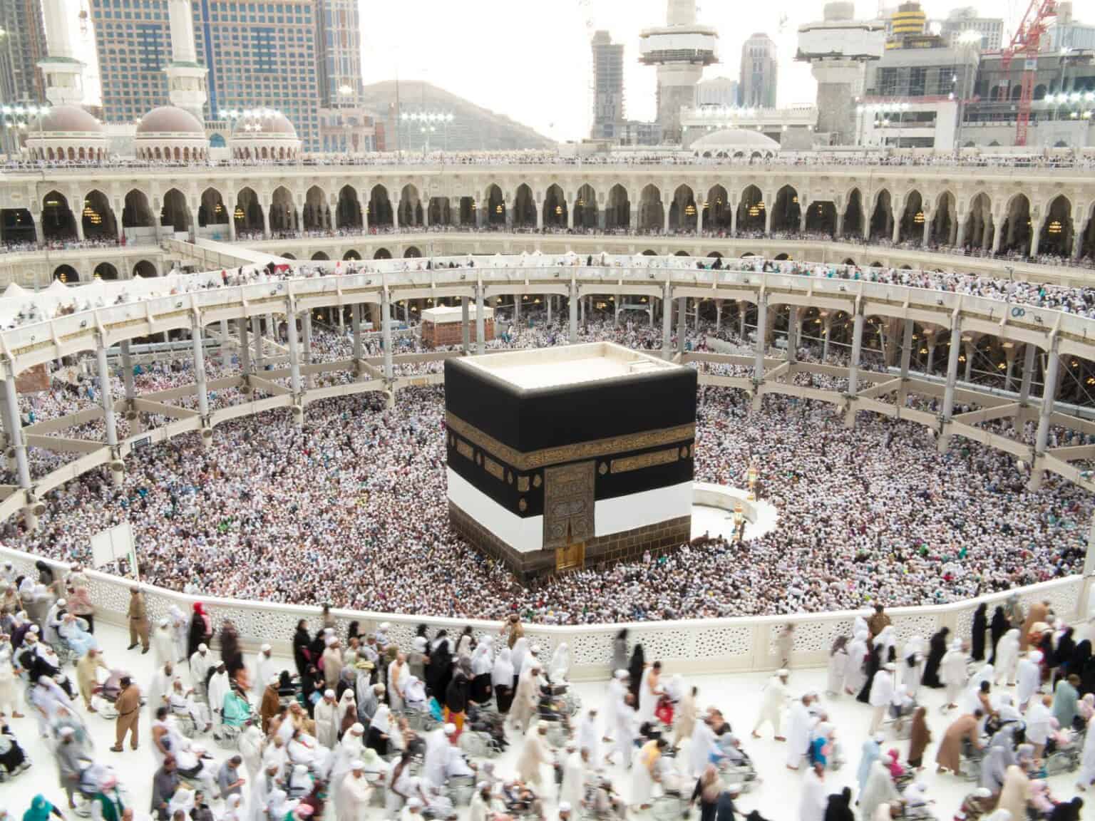 kaaba in mecca