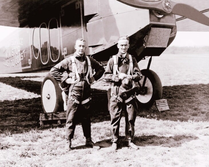 macready and kelly with the fokker t 2
