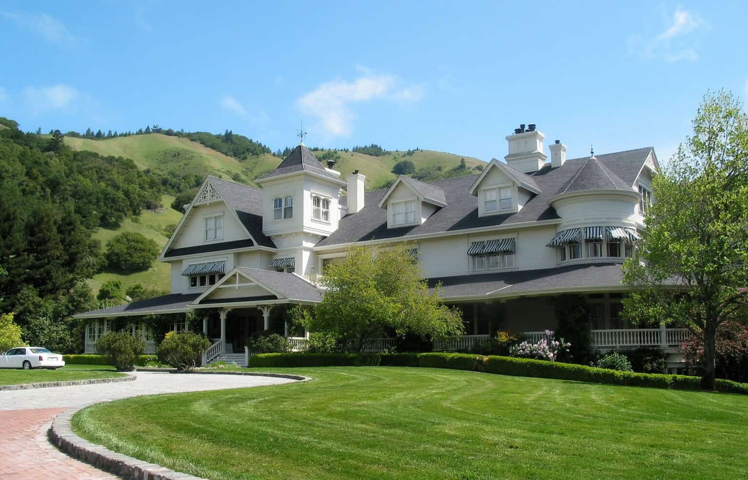 skywalker ranch house