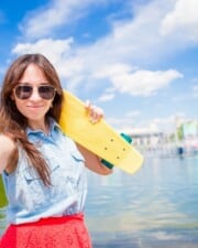 Can You Bring A Skateboard On A Plane? (through TSA)