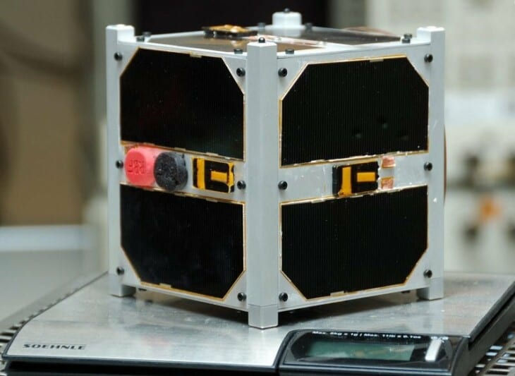 first assembly of a estcube 1 nanosatellite