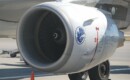 left engine of air france airbus a321