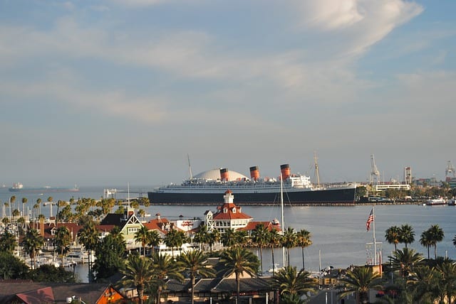 queen mary and spruce goose dome in long beach ca