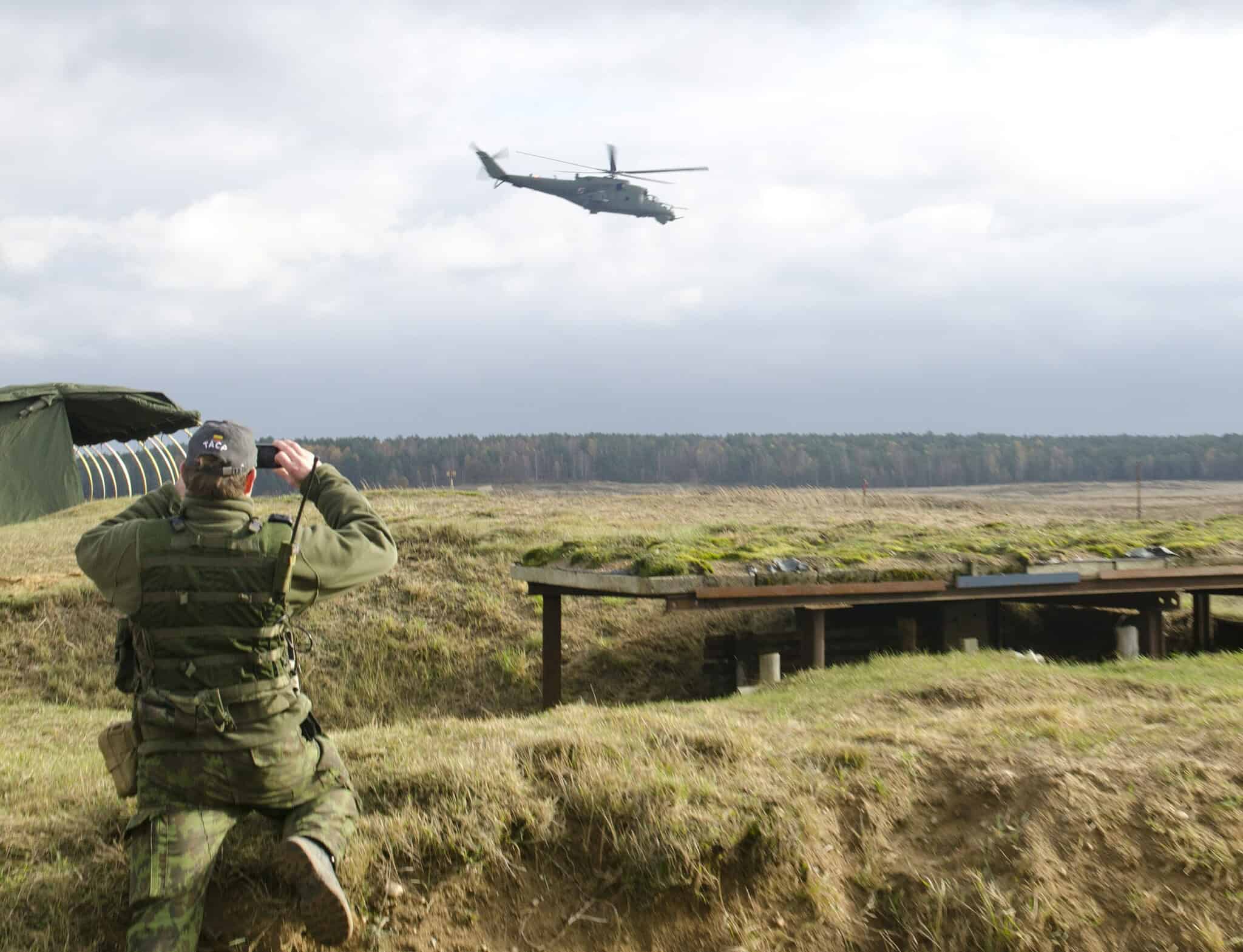 close air support helicopter