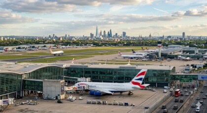 Heathrow Can Start Charging Passengers for a Third Runway That Doesn’t Exist Yet