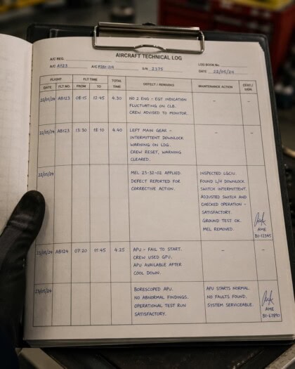 Technical Log What Happens to Your Aircraft the Night Before You Fly · AeroCorner