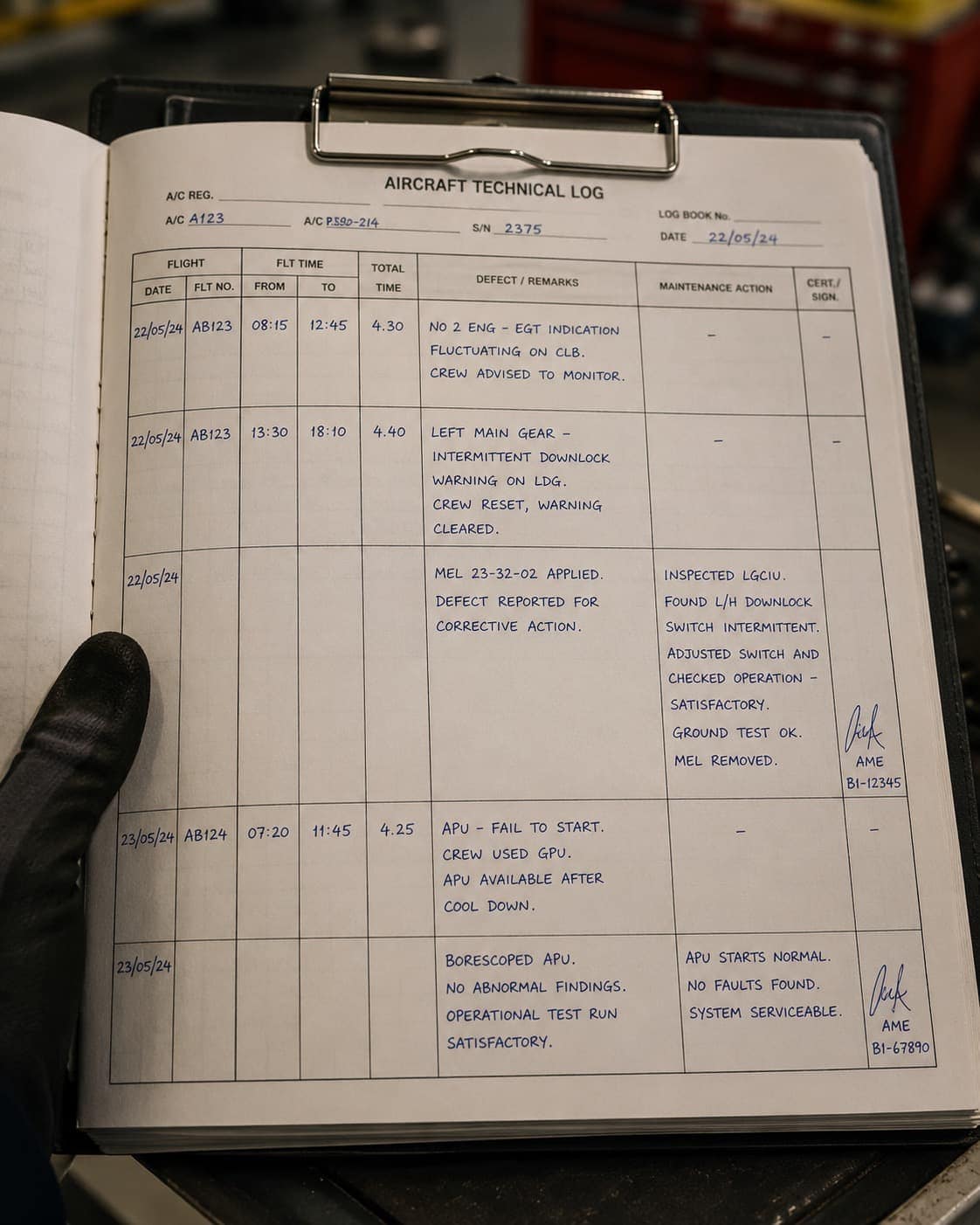 What Happens to Your Aircraft the Night Before You Fly · AeroCorner