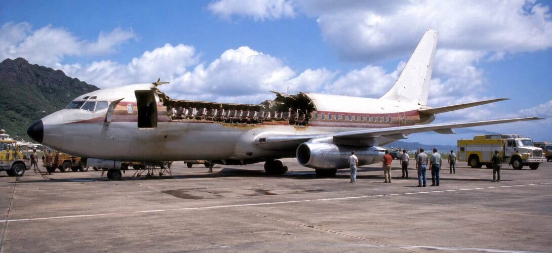 Aloha Airlines 243 and the Ageing Aircraft Crisis