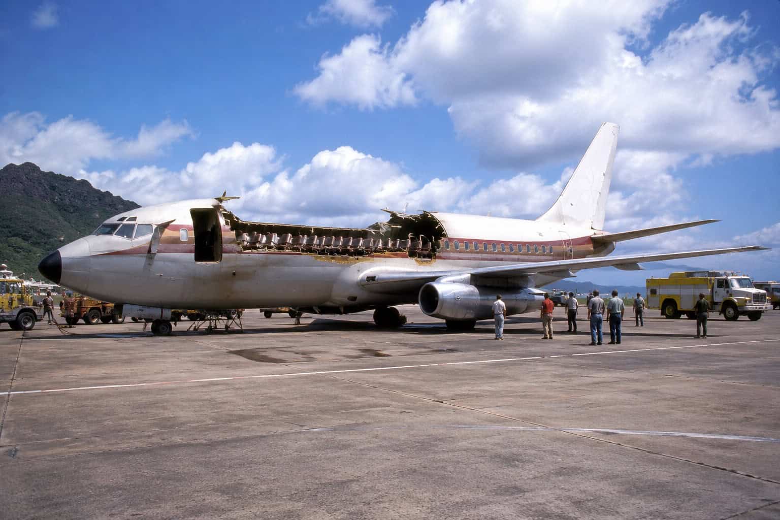 Aloha Airlines 243 and the Ageing Aircraft Crisis