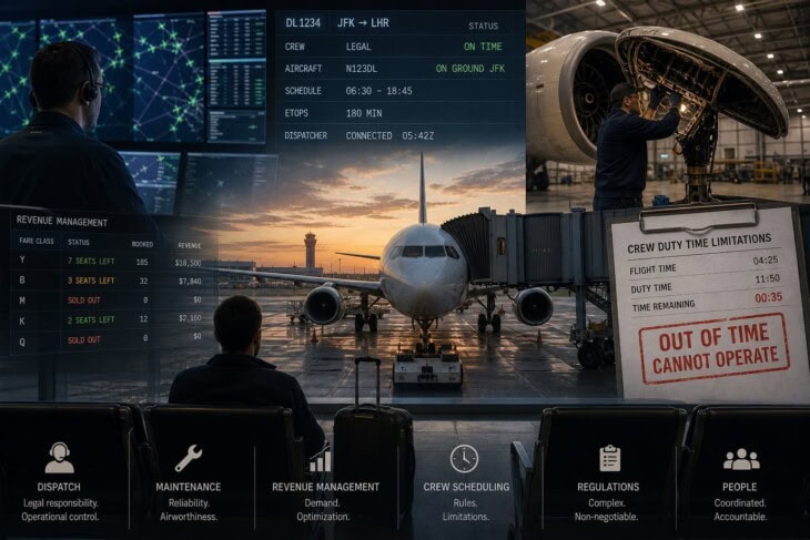 Behind Every Flight How Airlines Actually Work