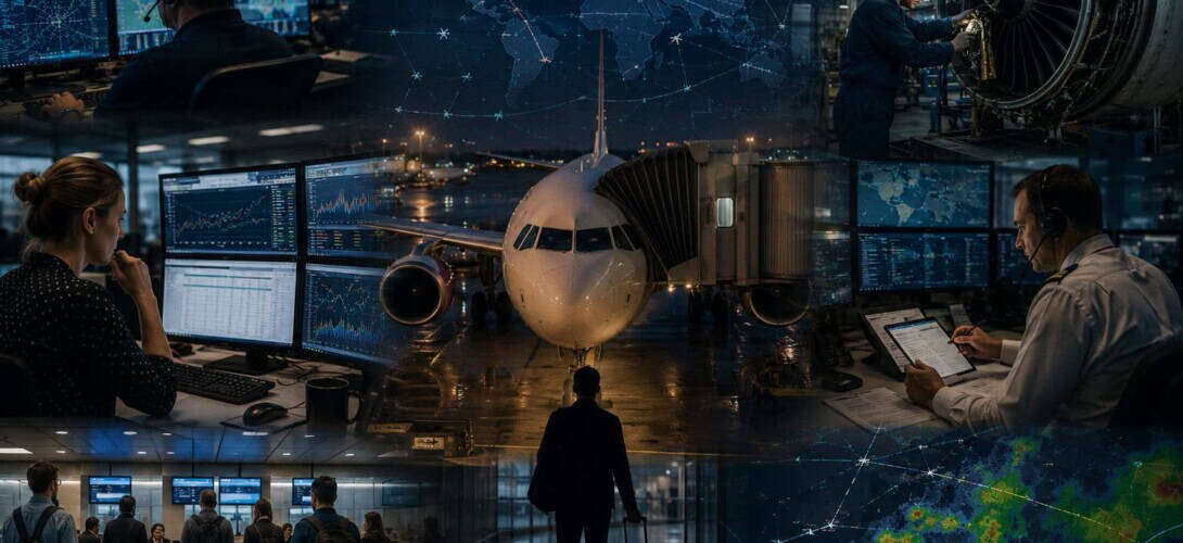 Behind Every Flight How Airlines Actually Work