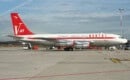 Boeing 707-138B John Travolta in QANTAS livery