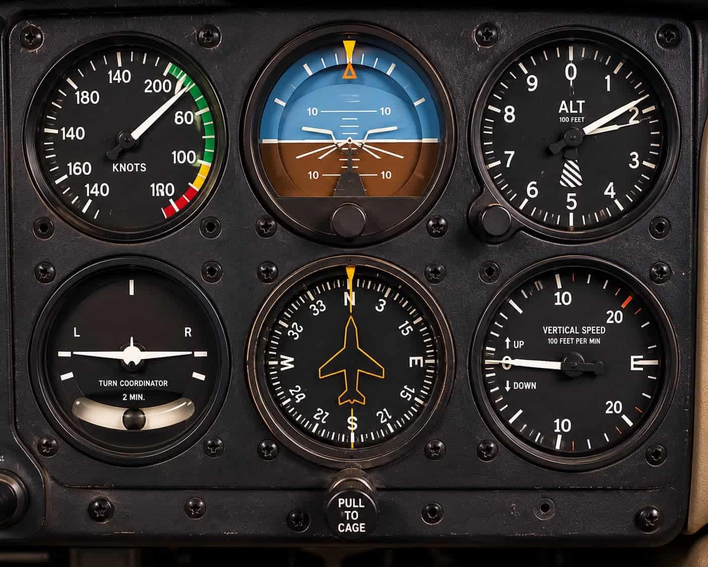 Airplane Cockpit Instruments Explained: A Complete Beginner’s Guide ...