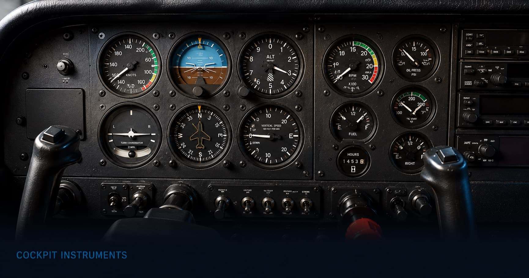 The Six-Pack: The 6 Classic Flight Instruments Every Pilot Relies On ...