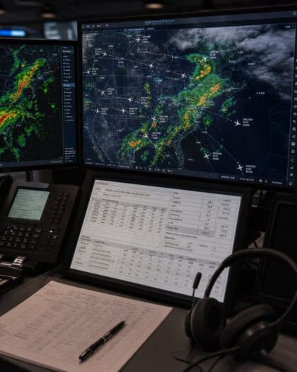 The Person Who Actually Plans Your Flight: Meet the Airline Dispatcher ...