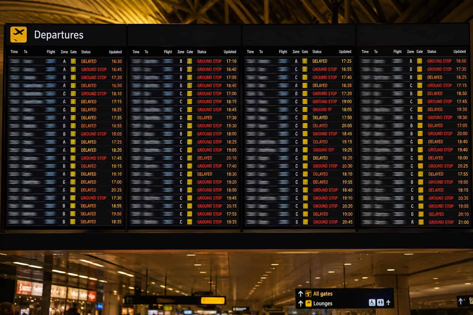 ATC Delay: Why Your Flight Is Delayed Before It Even Leaves the Gate ...