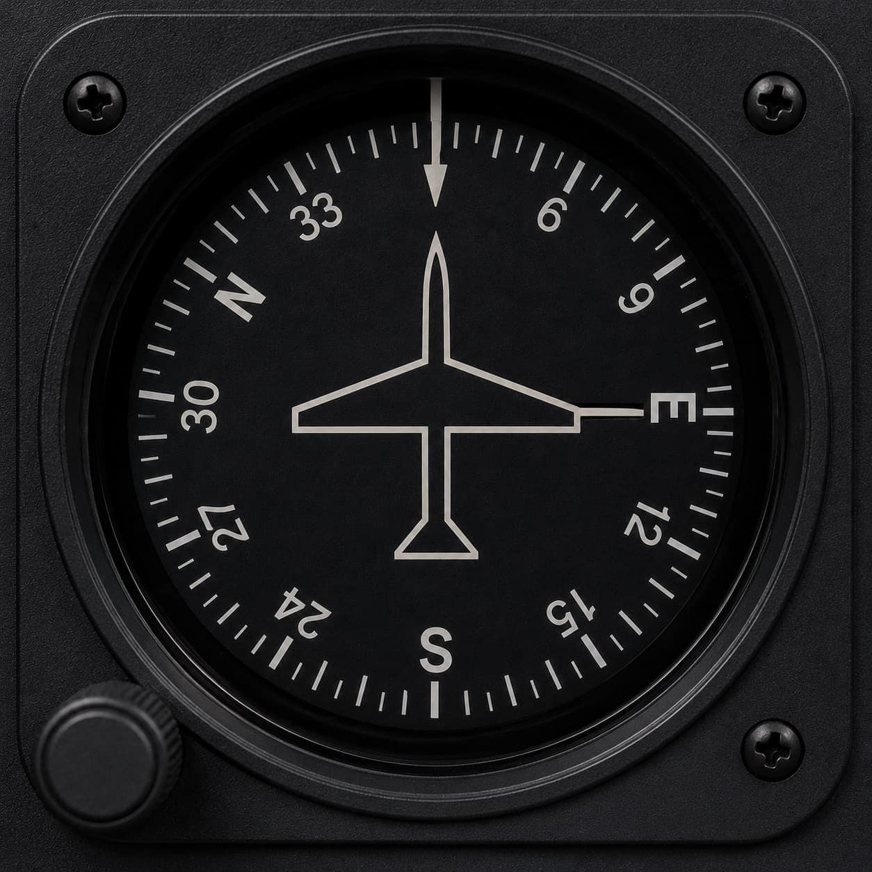 Heading Instruments The Heading Indicator: How Pilots Stay on Course · AeroCorner
