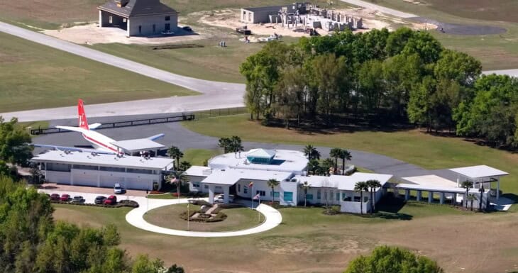 John Travolta Airport Home 2