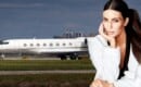 Kim kardashian private jet