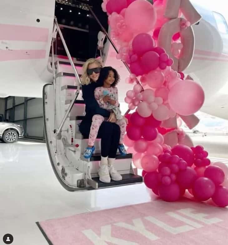 Kylie Jenner Private Jet