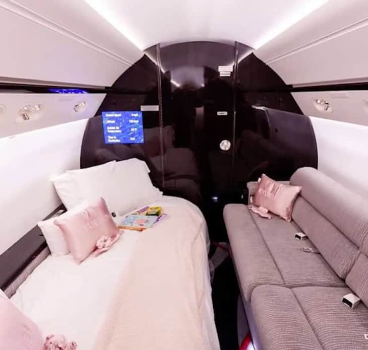 Kylie Jenner Private Jet 2