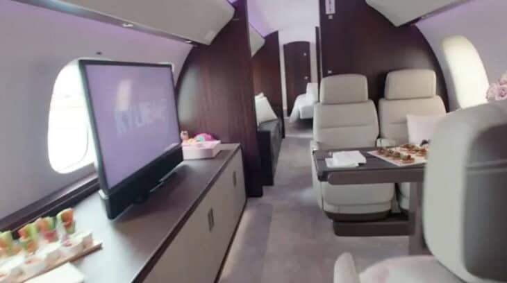 Kylie Jenner Private Jet