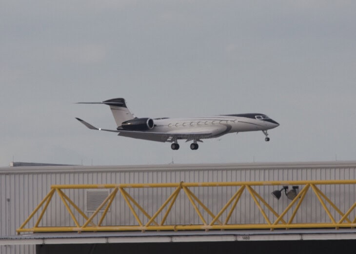 N11AF Gulfstream 700