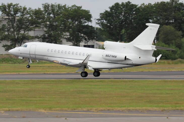 N621MM Falcon 7X