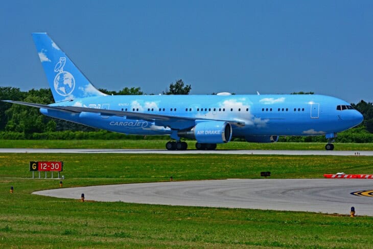 N767CJ (Air Drake CargoJet) 1