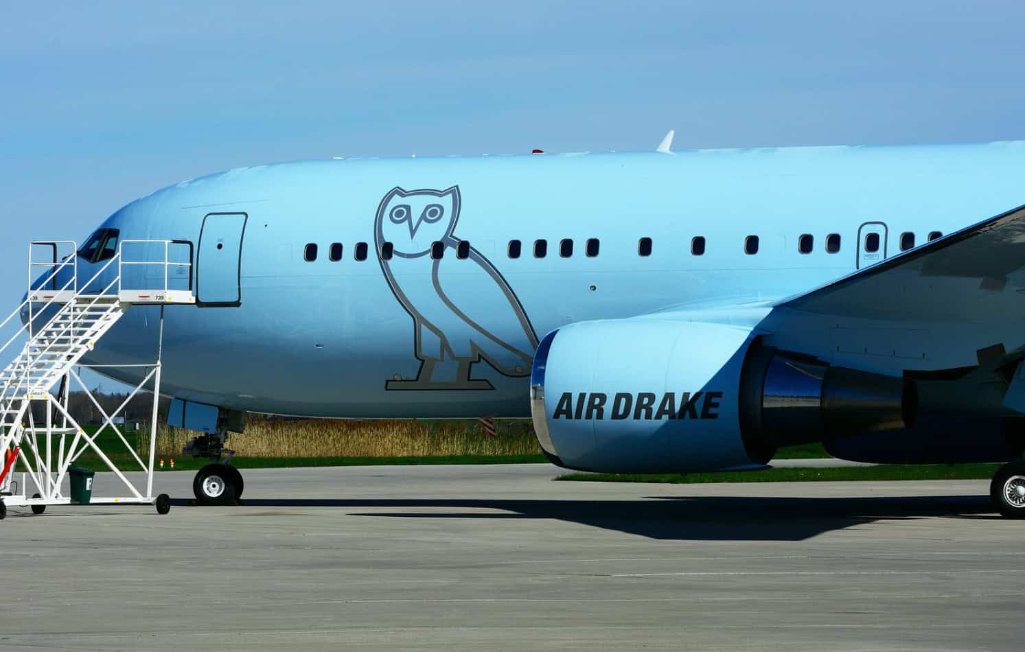 Drake’s Private Jet: Inside Air Drake, the $200M Boeing 767 That Broke ...