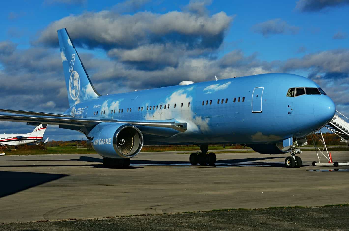 N767CJ (Air Drake CargoJet) front