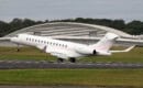 N810KJ BD700 Global Express 7500 Rise & Sun Air LLC Kylie Jenner
