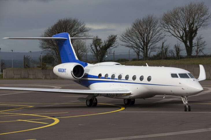 N880WT Gulfstream G800