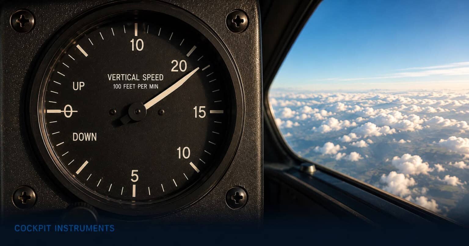 The Vertical Speed Indicator