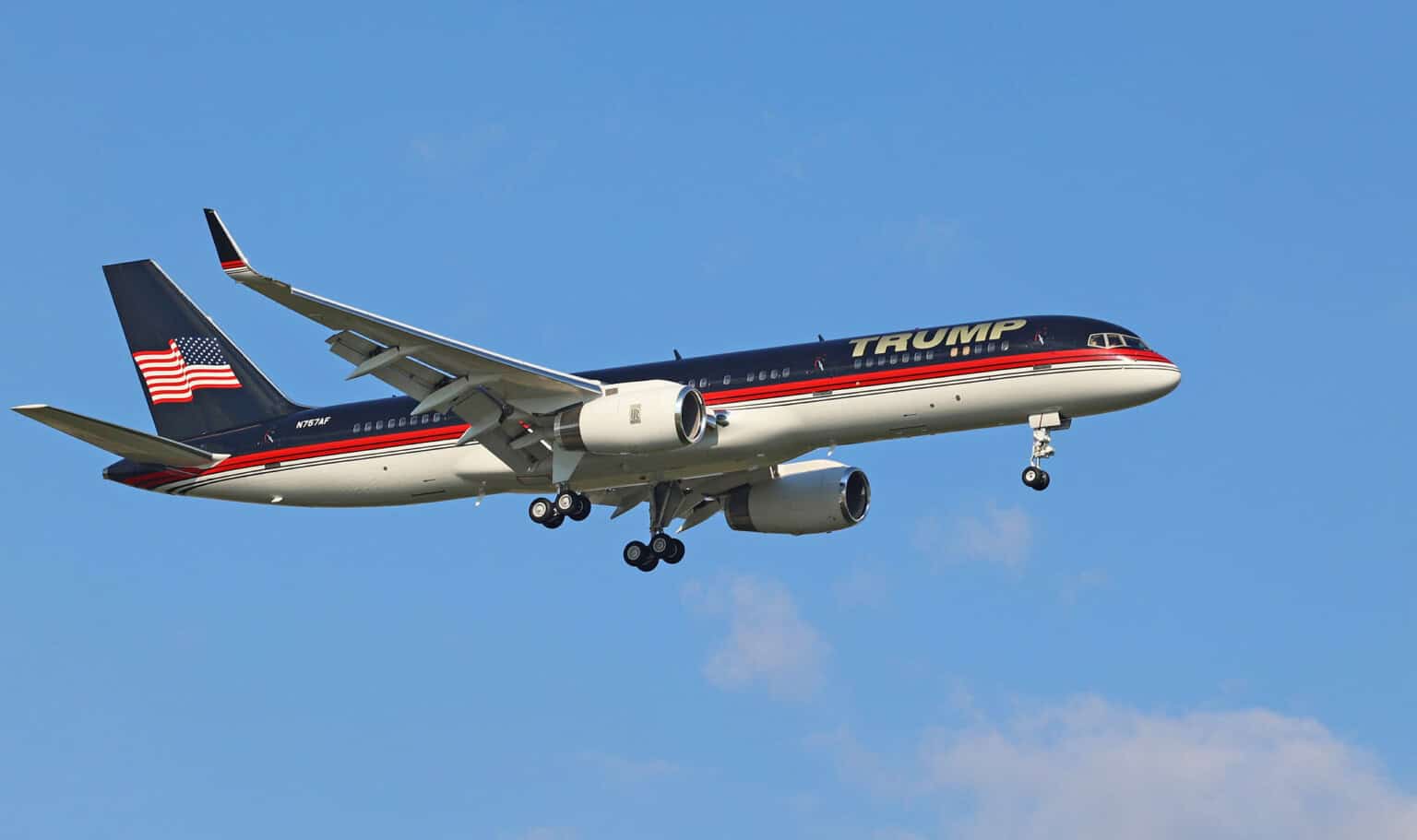 1991 Boeing 757 200 N757AF Trump Force One