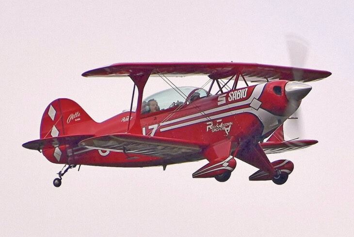 Aviat Pitts S 2B Special