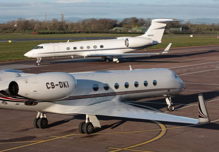 Gulfstream 550 Netjets