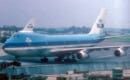 KLM Boeing 747 200 PH BUF at AMS in May 1976