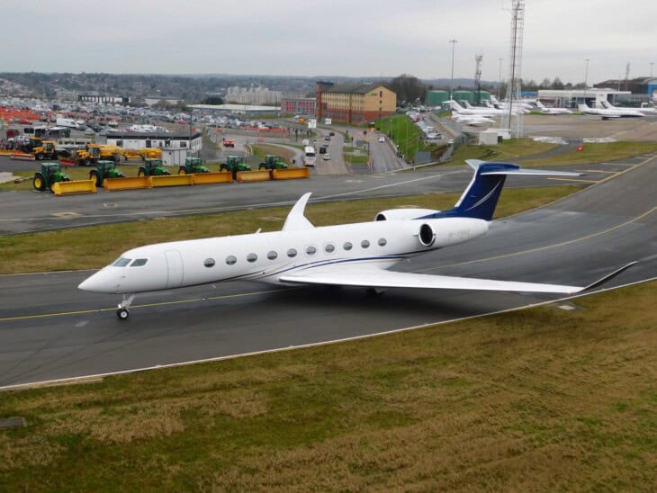 M YNNS Gulfstream G700