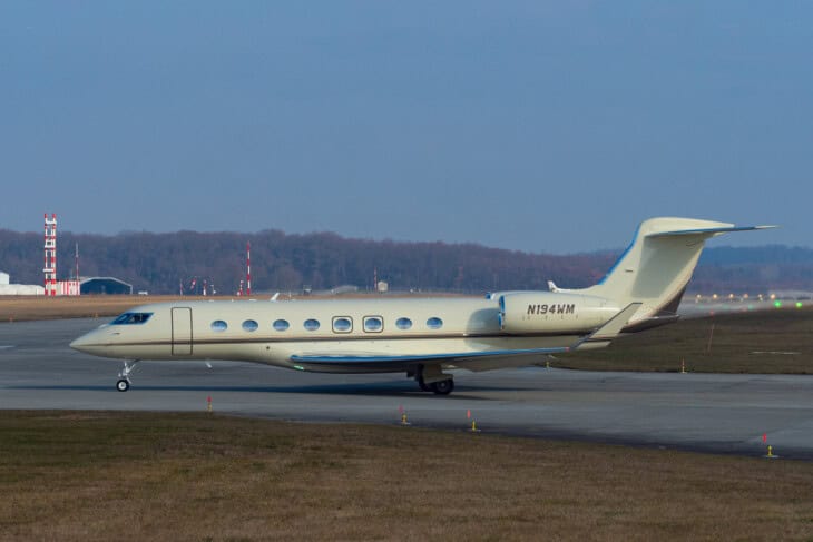 N194WM Gulfstream G650ER