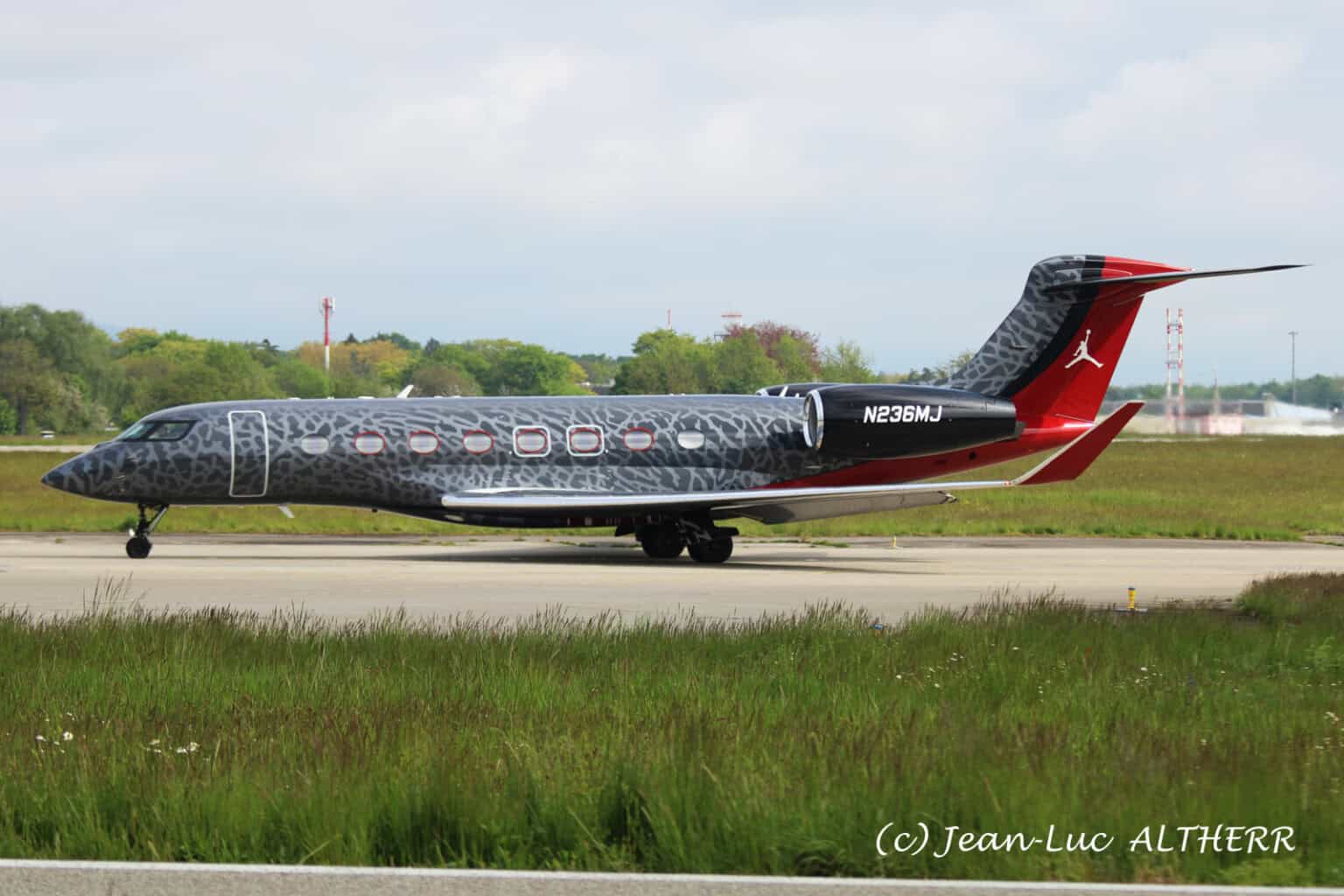 N236MJ Gulfstream G650ER - MJ Air LLC