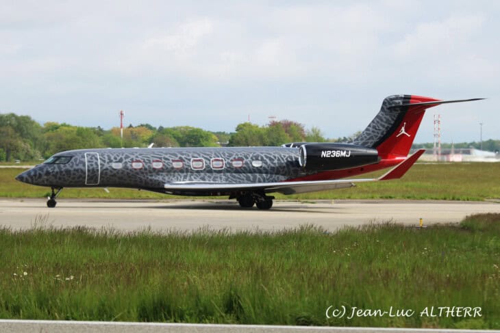 N236MJ Gulfstream G650ER - MJ Air LLC