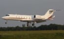 N445QS Gulfstream IV X G450 at KCLE