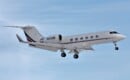 N472QS Gulfstream IV SP landing at KCLE