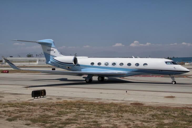 N68885 Gulfstream G650ER