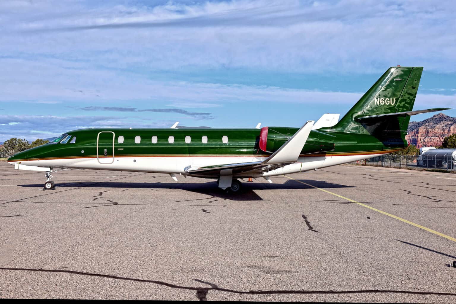 N6GU Cessna Citation Sovereign 680