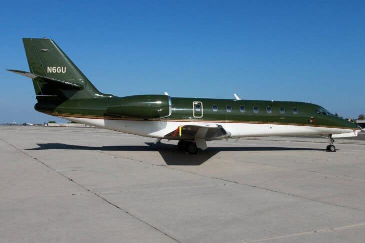 N6GU Cessna Citation Sovereign 680