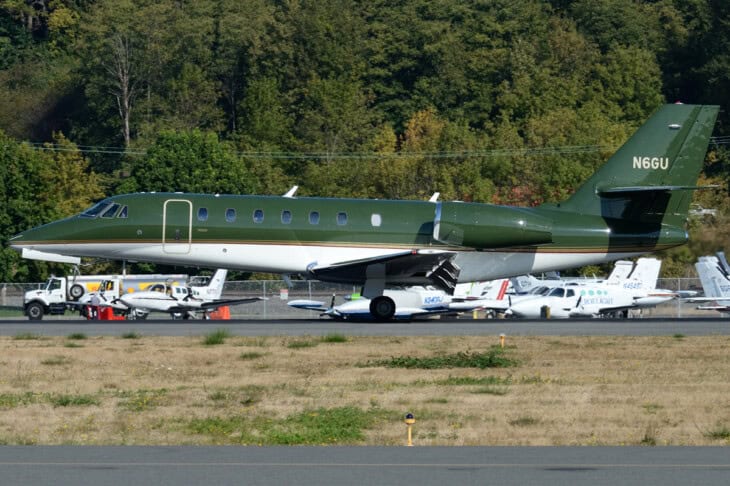 N6GU Cessna Citation Sovereign 680